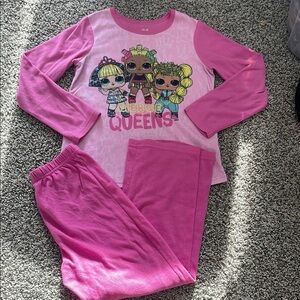 L.O.L. Surprise! Fierce Queens Pink Pajama Set